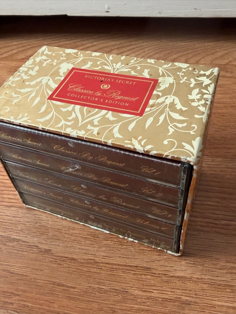 Victorias Secret Classics by Request Collectors Edition Tapes